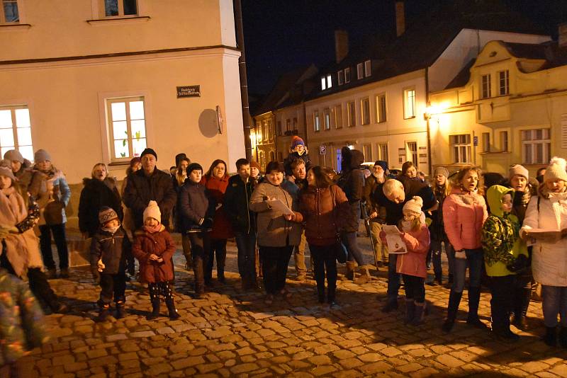 V Litomyšli se koledy s Deníkem zpívaly poprvé.