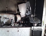 Požár v bytě v Březové nad Svitavou zničil kuchyň kvůli nedbalosti. Seniorka zapomněla, že vaří kynuté knedlíky a sledovala televizi.