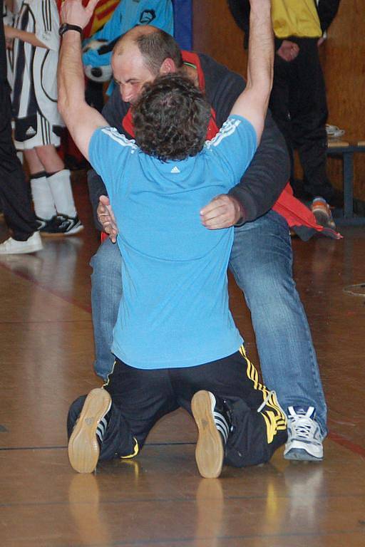 Jedenáct kolektivů zavítalo do sportovní haly Na Střelnici na fotbalový turnaj mladších žáků Svitavy Cup 2010.