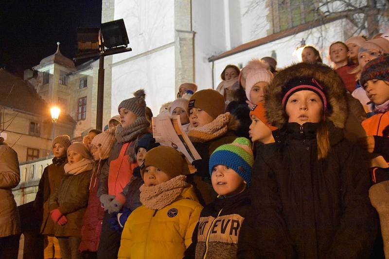 V Litomyšli se koledy s Deníkem zpívaly poprvé.