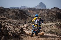 Milan Engel na Rallye Dakar