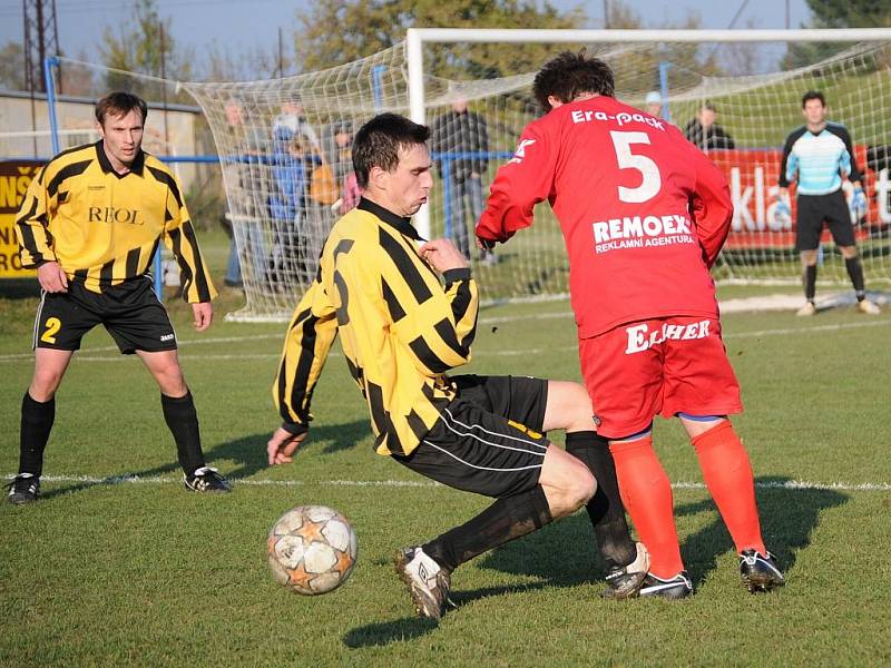 Svitavy zdolaly Pardubice v poměru 4:0.