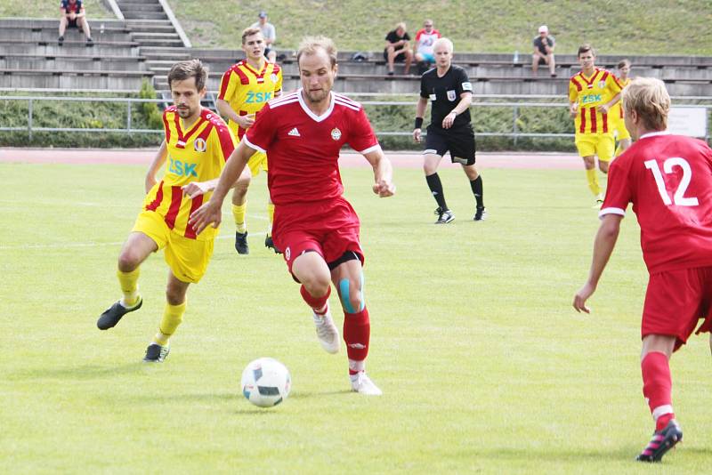 Jiskra Litomyšl vs. ŽSK Třemošnice.