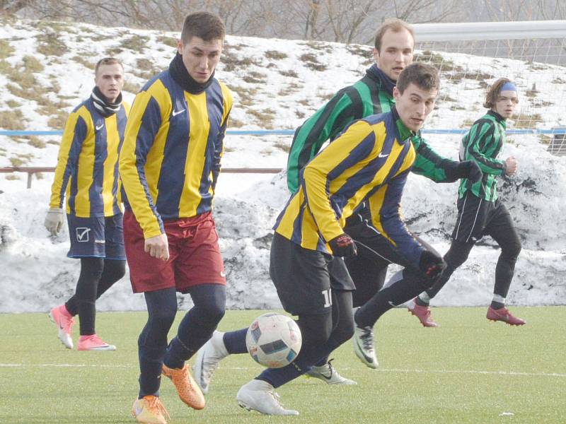 Fotbalová příprava: Svitavy vs. Litomyšl