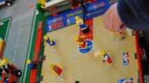 Obří Legoměsto vyrostlo během tří dnů v Novém kostele Církve bratrské v Litomyšli. 
