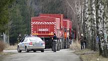 Transport munice do Květné.