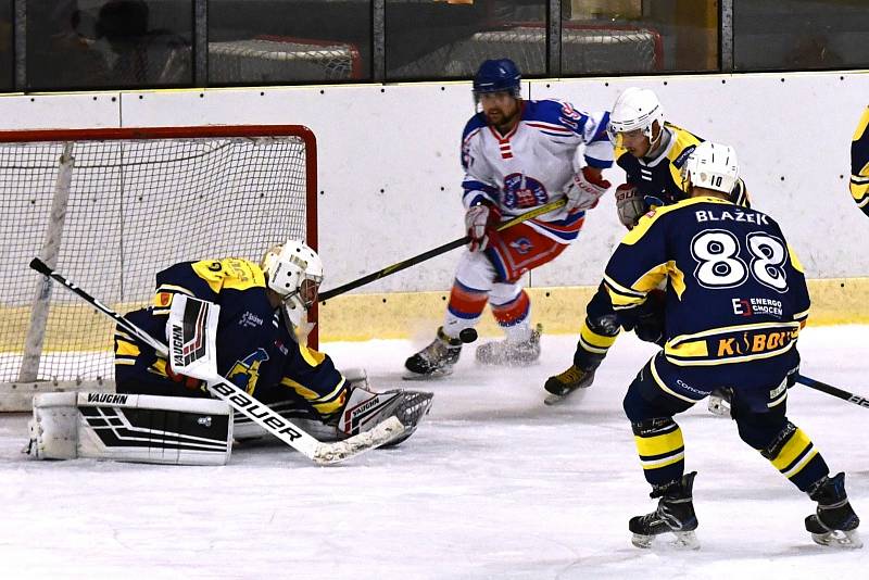 HC Litomyšl vs. HC Spartak Choceň.