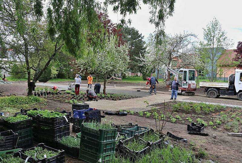 Z bývalého kláštera vzniklo po přestavbě moderní Seniorcentrum.