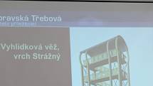 Na radnici se včera sešli lesníci, zástupci města a autoři nápadu. Zahájili projekt důlních stezek.