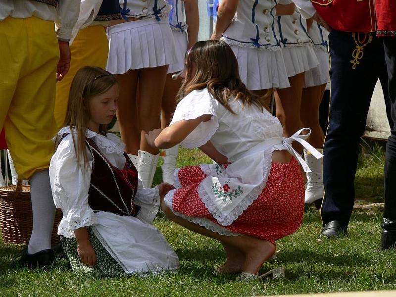 V Trstěnici slavili dožínky.