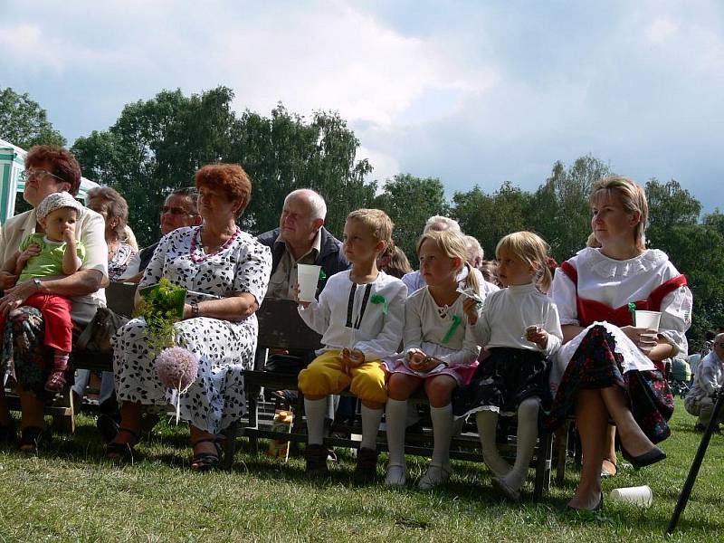 V Trstěnici slavili dožínky.