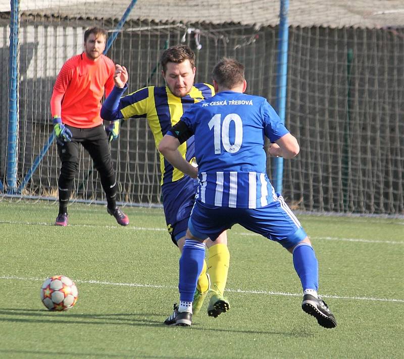 TJ Svitavy vs. FK Česká Třebová.