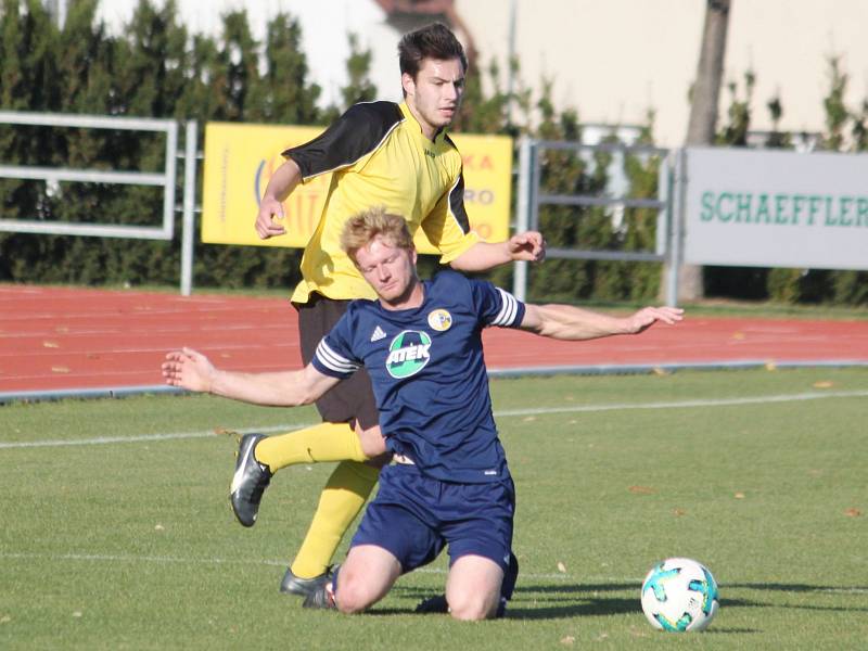 Svitavy vs. Moravská Třebová.