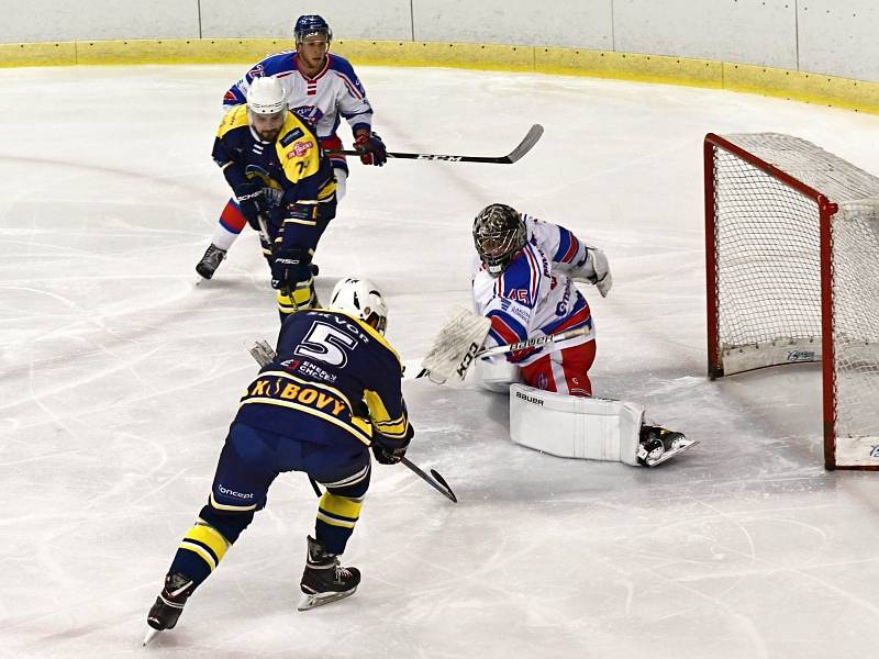 HC Litomyšl vs. HC Spartak Choceň.