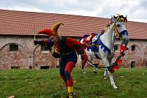 3. ročník oblastní přehlídky koní na festivalu Biskupické kaléšek v Biskupicích u Jevíčka. Divákům se představilo 20 koní.