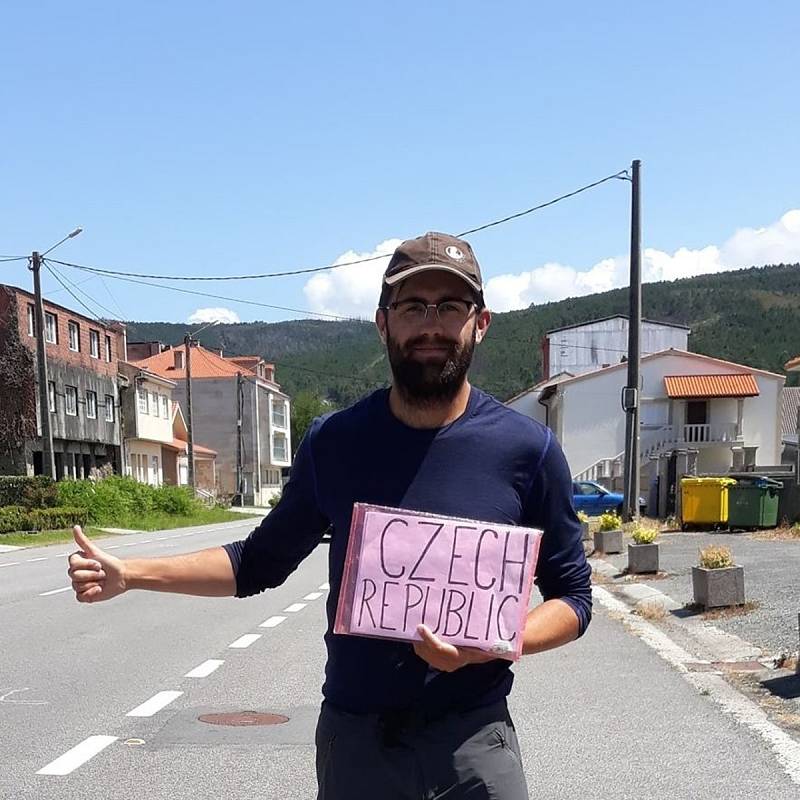 Petr Kopecký ze Stříteže u Poličky.