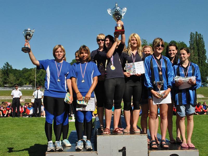 V neděli 11. července vyvrcholilo mistrovství České republiky mládeže v požárním sportu. 