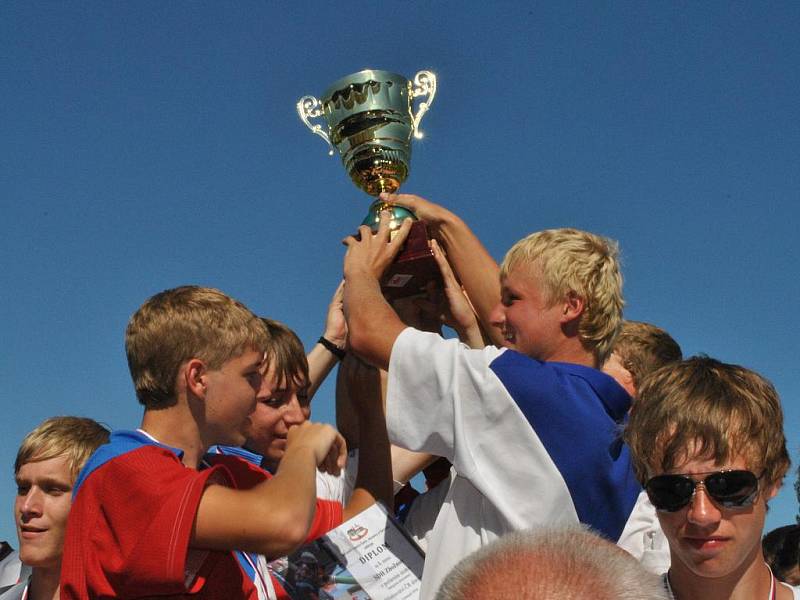 V neděli 11. července vyvrcholilo mistrovství České republiky mládeže v požárním sportu. 