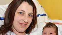 MARIANA VEJRYCHOVÁ.  Narodila se 10. dubna Zdeňce a Josefu ze Svitav. Měřila 49 centimetrů a vážila 3,1 kilogramu.