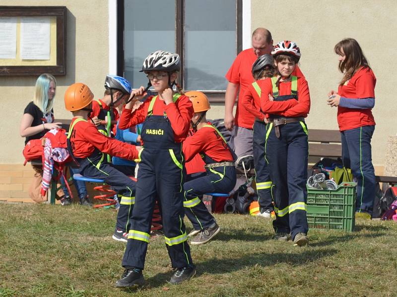 Mladí hasiči ukončili sezonu závodem v Mladějově