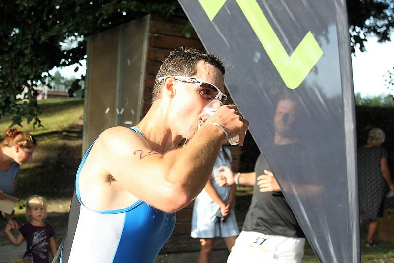 Litomyšlský triatlon Decimuž v roce 2020.