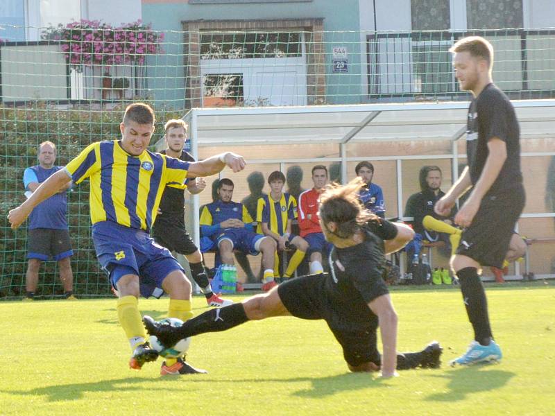 TJ Svitavy vs. Sokol Březová nad Svitavou.