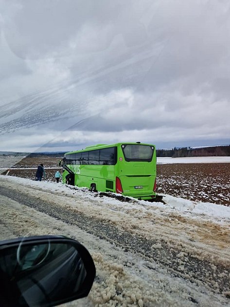 Autobus směr Svitavy - Litomyšl