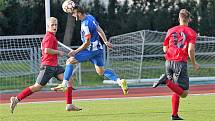 TJ Svitavy vs. SK FK Horní Ředice.