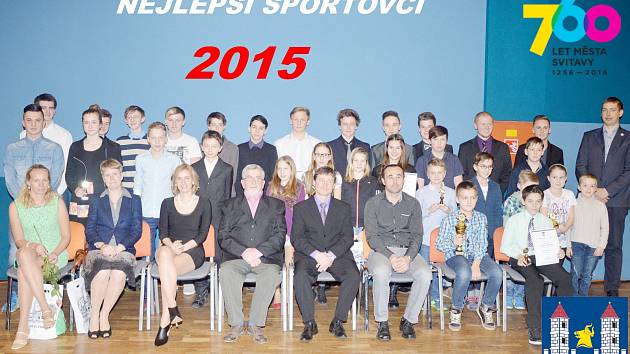 Nejlepší sportovci města Svitavy za rok 2015