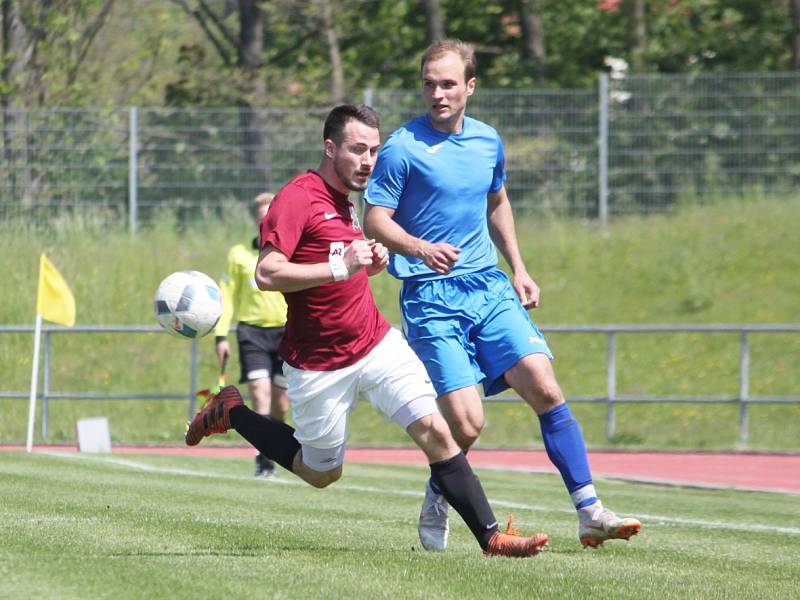 Jiskra Litomyšl vs. Jiskra Heřmanův Městec.