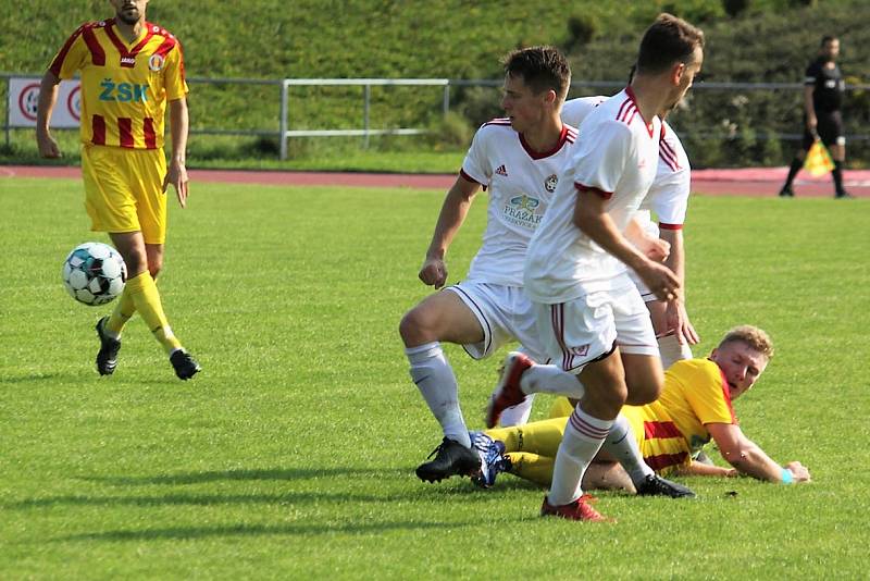 Jiskra Litomyšl vs. ŽSK Třemošnice.