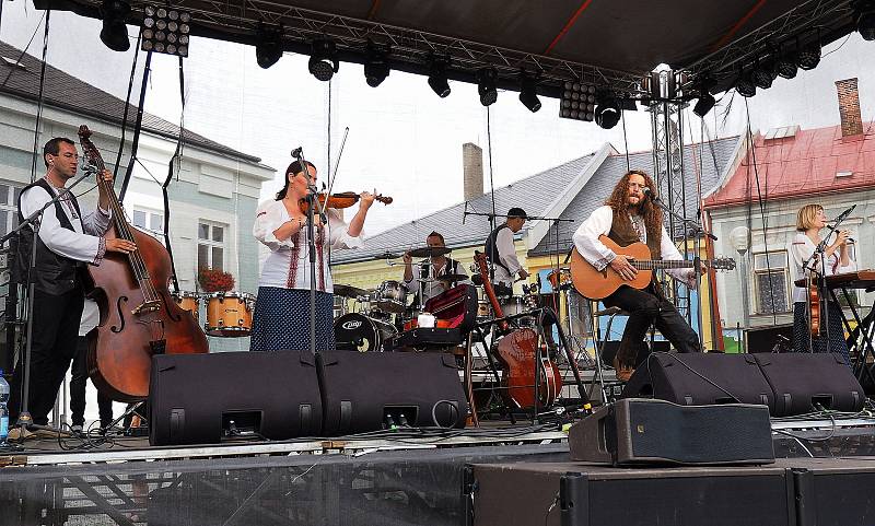 Festival 555 v Poličce.