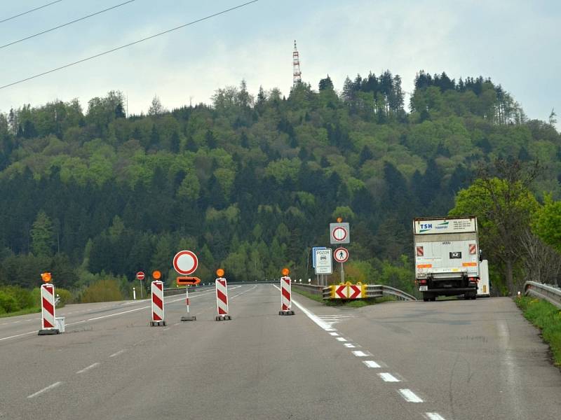 Tunel na Hřebči je kvůli pravidelné údržbě uzavřený.