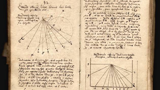 O některá díla z piaristické knihovny se stará také Regionální muzeum v Litomyšli. Zde je například Langerův rukopis pojednávající o astronomii