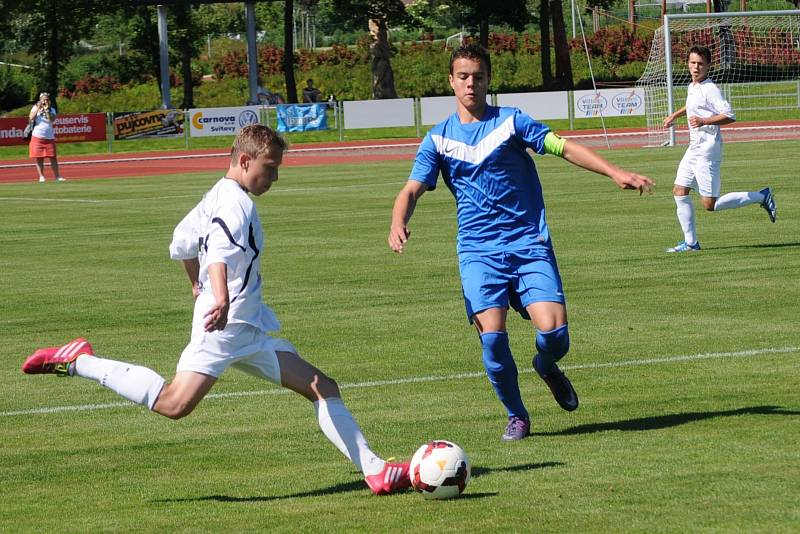 Fotbal U15. Svitavy vs. Hradec Králové.