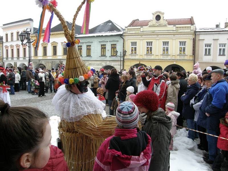 Masopust Svitavy. 