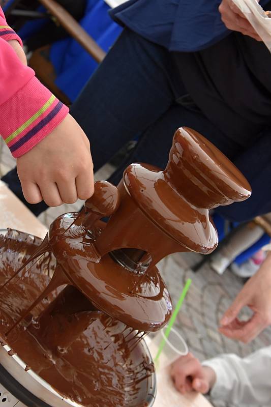 Gastrofestival v Litomyšli přilákal tisíce lidí nejen na českou klasiku, ale i na brouky a žabí stehýnka.