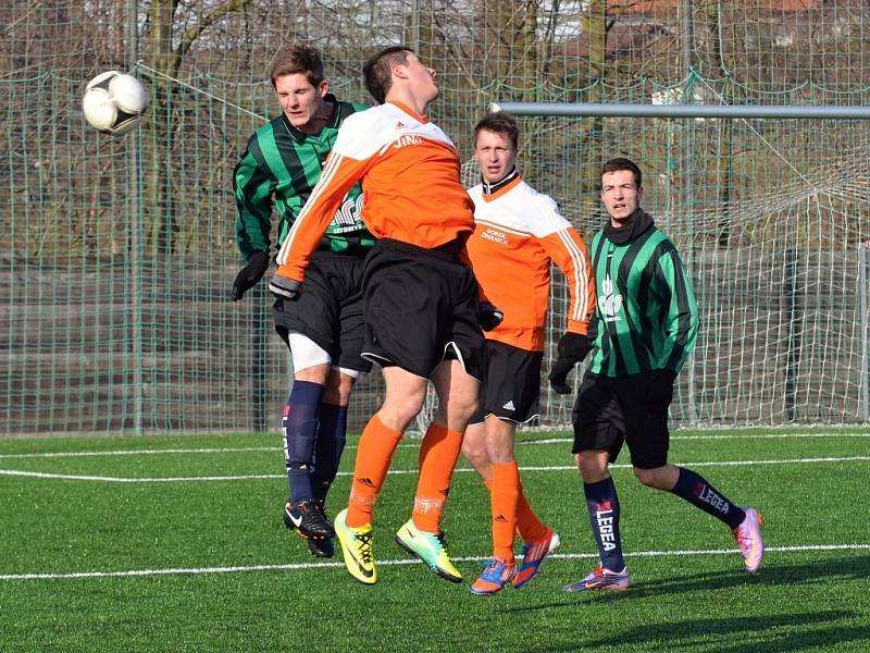 Litomyšl – Živanice 3:0