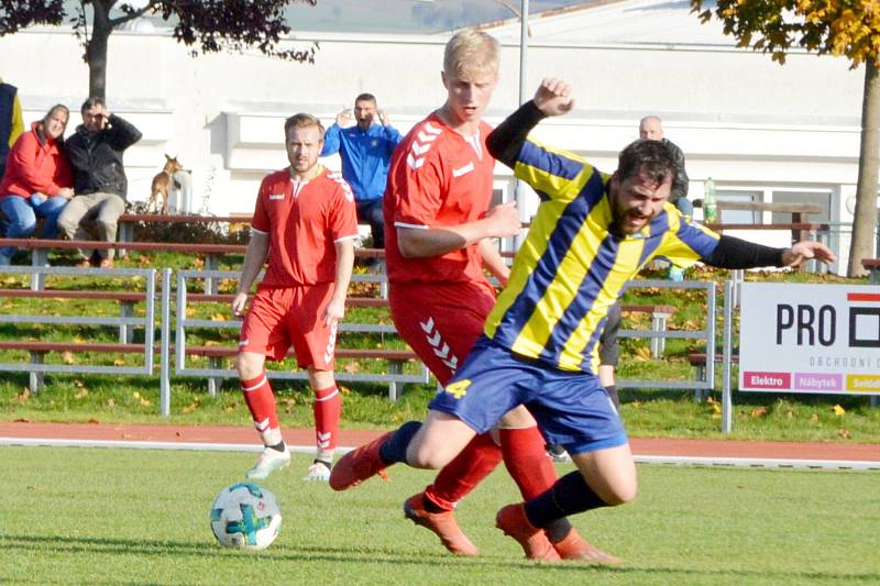 TJ Svitavy vs. SK FK Horní Ředice.