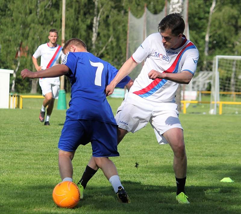 Zaměstnanecká liga Deníku - semifinálový turnaj v Poličce.