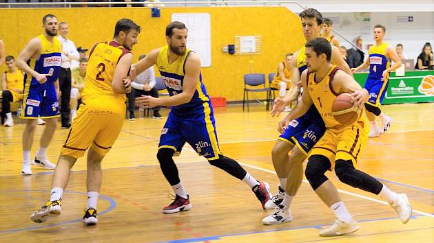 Tuři Svitavy vs. Strabag Zlín.