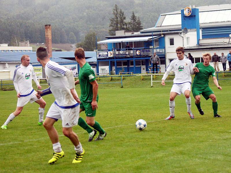 Z utkání SKP Slovan Moravská Třebová vs. TJ Lanškroun.