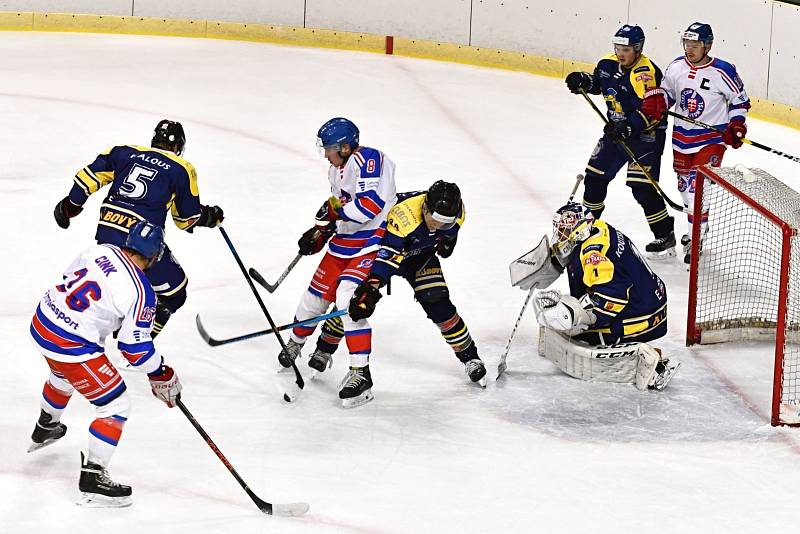 HC Litomyšl vs. HC Spartak Choceň.