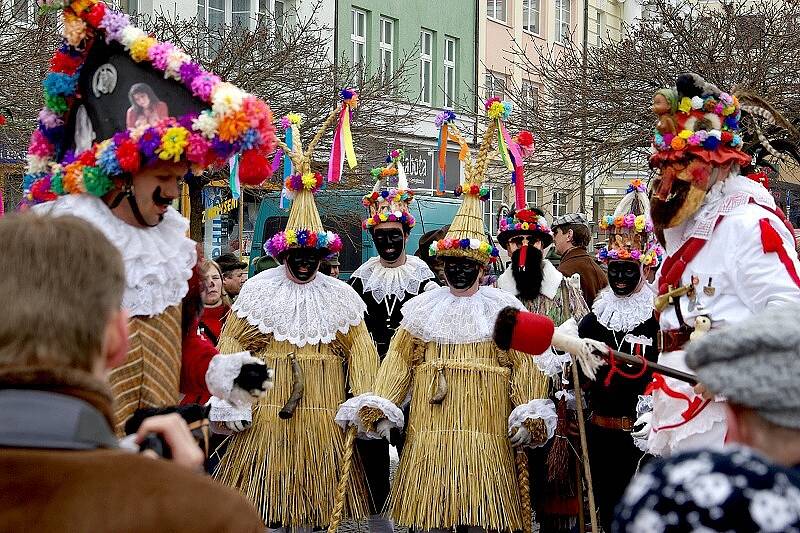 Masopustní veselí Svitavy.