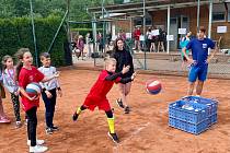 Děti ze základních škol v Moravské Třebové si vyzkoušely různé sporty. Foto: Pavlína Horáčková