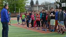 Žáci základních škol a gymnázií bojovali v Moravské Třebové v okresním kole o Odznak všestrannosti olympijských vítězů. 