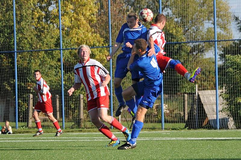 Bojovné derby ve Svitavách vyhrál šťastnější tým. Domácí dali zlomový gól čtvrt hodiny před koncem. 