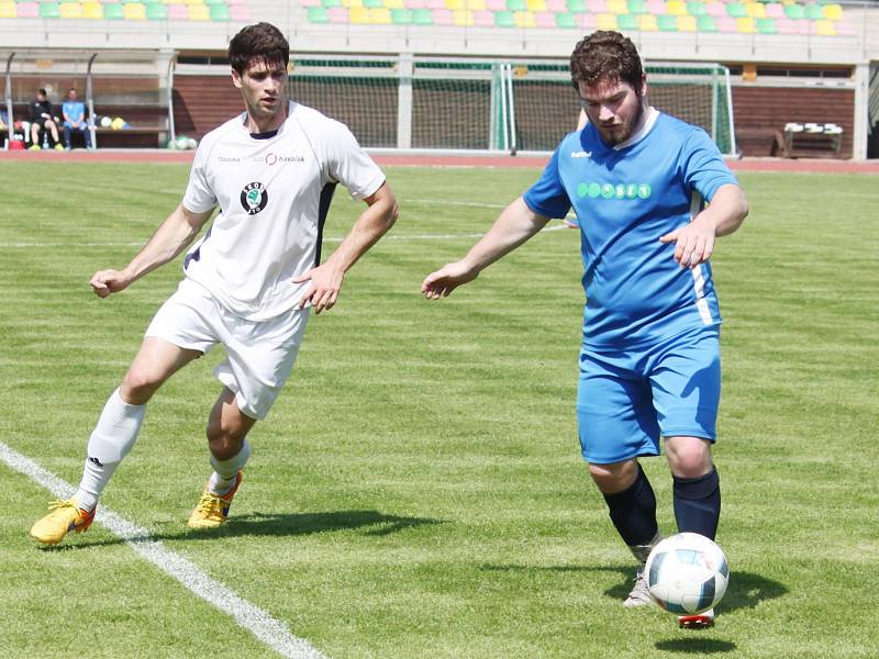 Jiskra Litomyšl vs. Sokol Moravany.