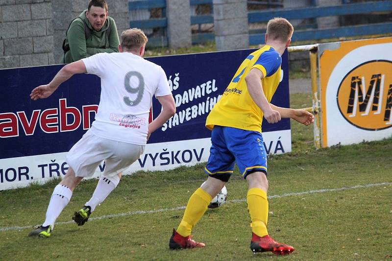 SKP Slovan Moravská Třebová vs. FK Spartak Choceň.