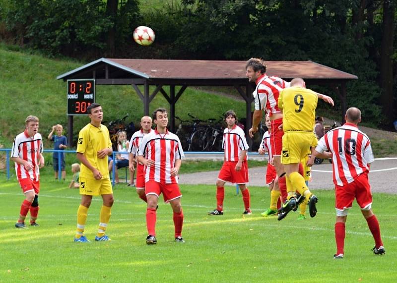 Dolní Újezd B – Mladějov 0:3